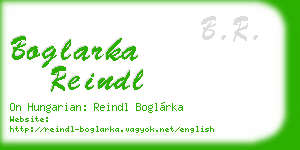 boglarka reindl business card