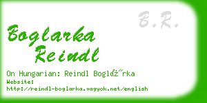 boglarka reindl business card